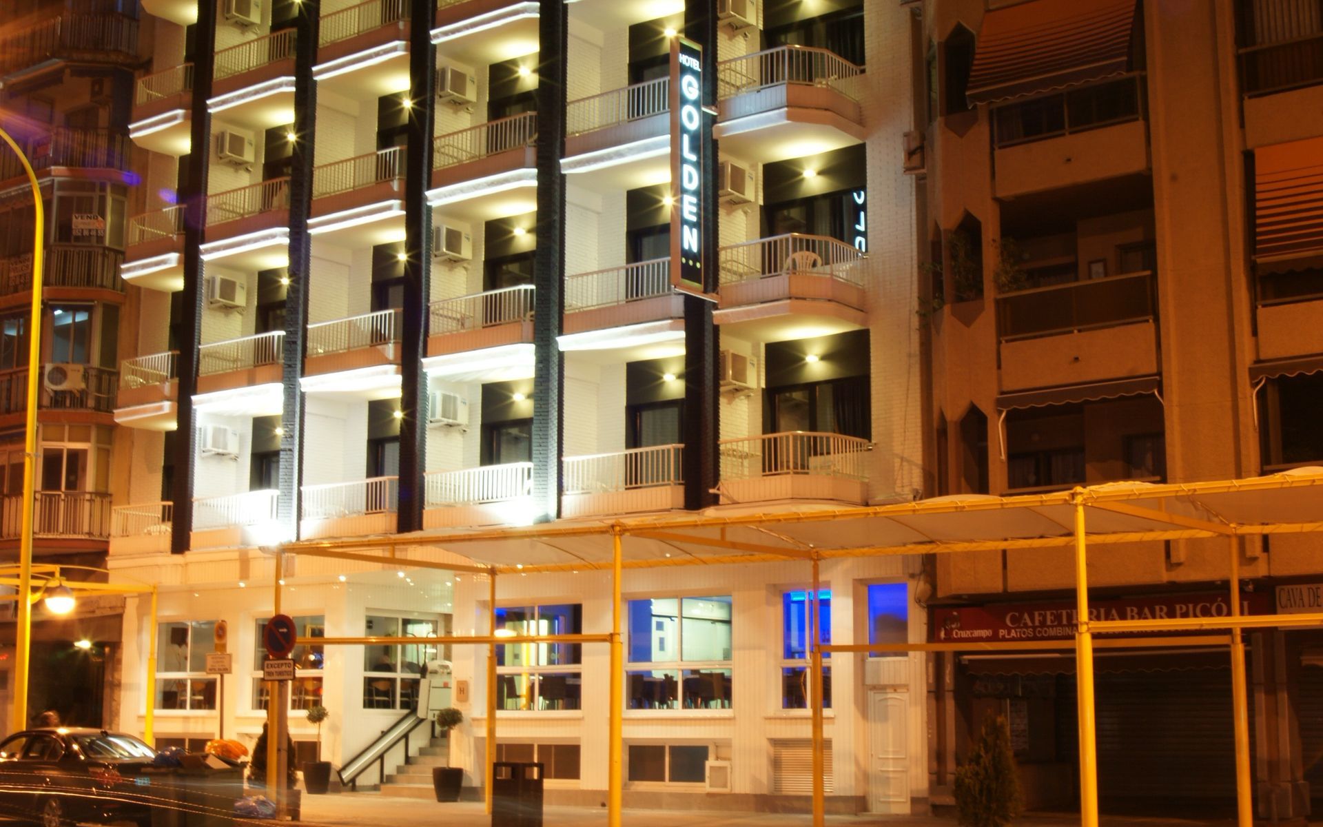 Hotel Golden Benidorm Ngoại thất bức ảnh